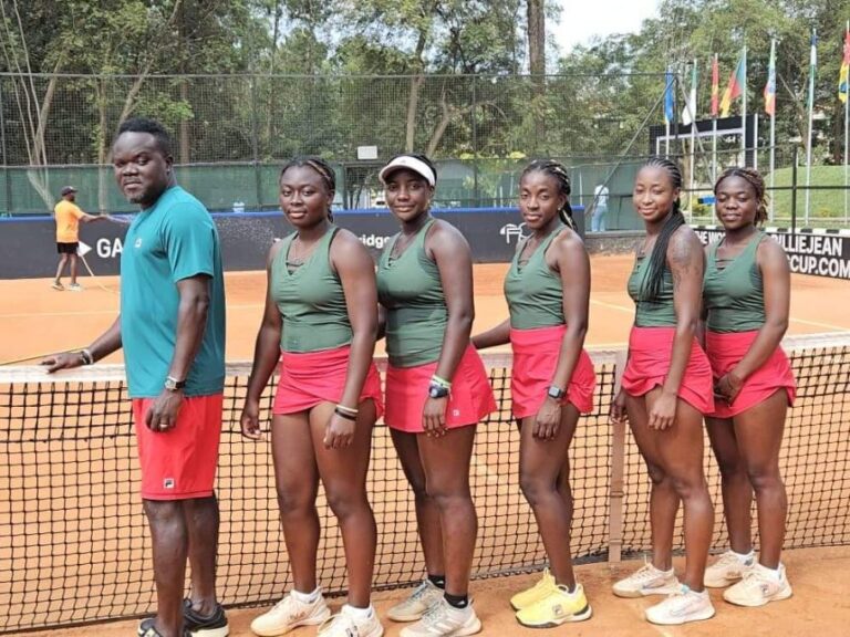Togo : L’équipe nationale féminine de tennis au Rwanda pour la Coupe Davis L’équipe nationale féminine de tennis est en lice à Kigali (Rwanda) pour la phase africaine de la Coupe Davis