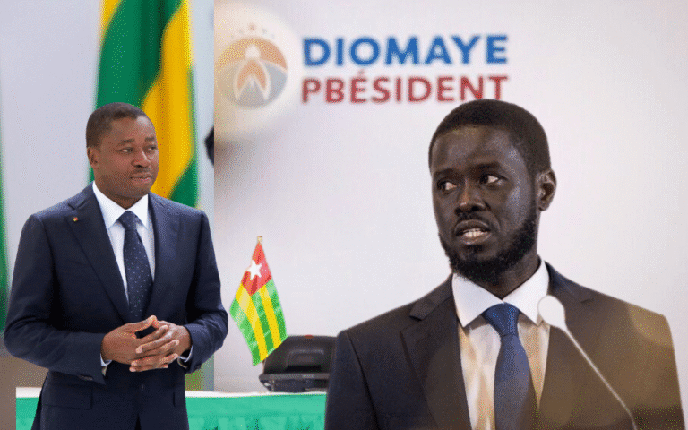 Diomaye Faye attendu au Togo