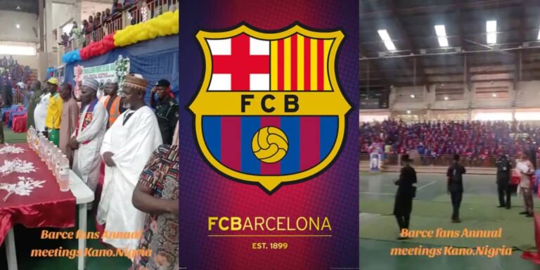 Nigeria : Les fans de Barcelone organisent un sommet annuel (Vidéo) Nigeria : Les supporters de Barcelone organisent un sommet annuel (Vidéo)