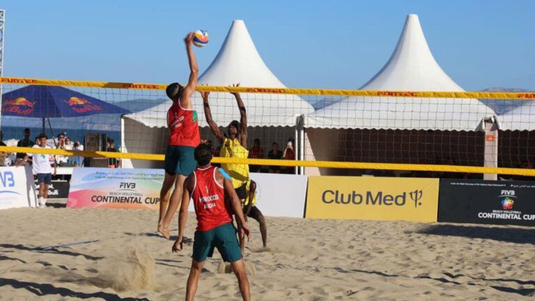 Le Togo qualifié au championnat du monde de beach-volley Togo au championnat du monde de beach-volley