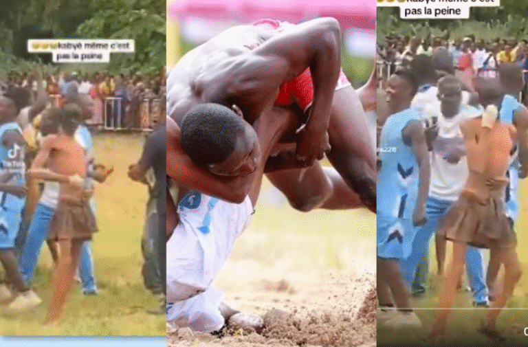 Togo : Une scène insolite lors des Evala devant Faure Gnassingbé relance le débat sur la faim Une scène insolite lors des Evala devant Faure Gnassingbé