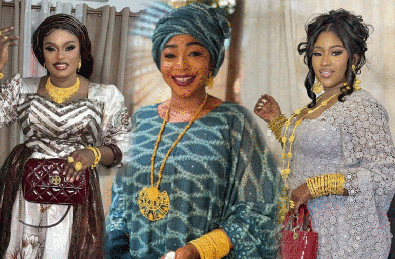 Babani Koné, Mariam Bah Lagaré et Binguini Bagakha