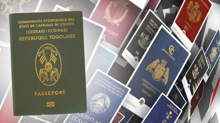 Mobilité : le passeport togolais gagne cinq places dans le classement mondial