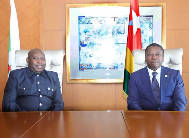 Faure Gnassingbé en tête-à-tête avec le président du Burundi au Japon Faure Gnassingbé en tête-à-tête avec le président du Burundi au Japon
