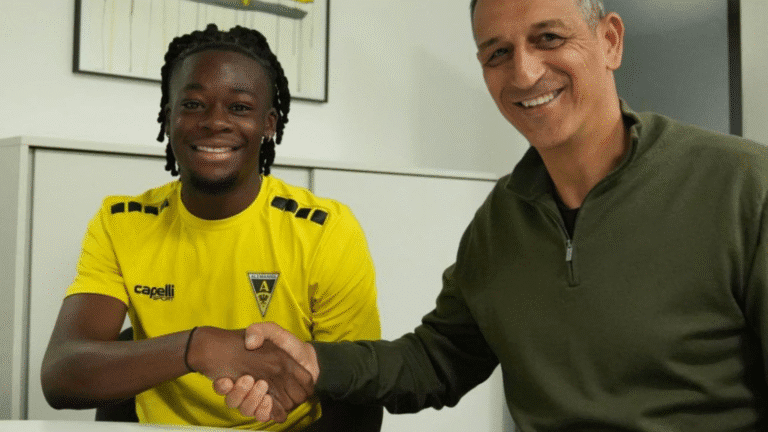 Le défenseur togolais Nadjombe rejoint Alemannia Aachen