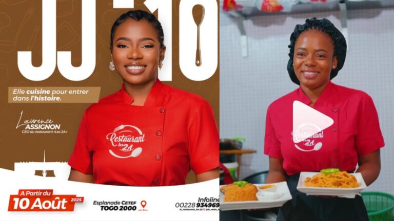 Togolais ! De la nourriture gratuite pour tous pendant (au moins) 8 jours Laurence Assignon