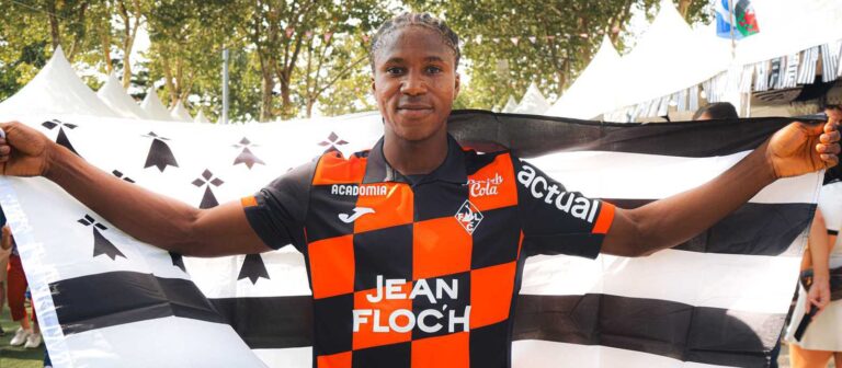 Karim Dermane : L’international togolais rejoint le FC Lorient Lorient Dermane