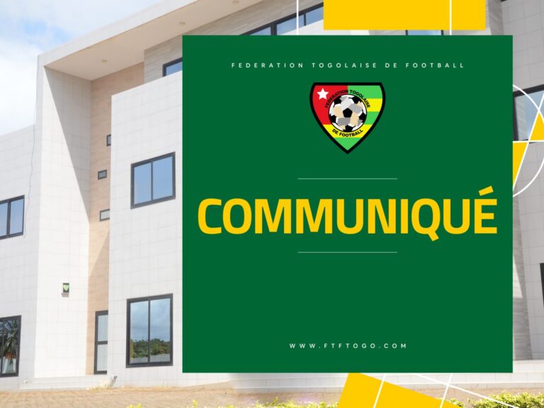Togo : Palanga Manabidédé Kobié nommé Secrétaire Général de la FTF Togo : Palanga Manabidédé Kobié, nouveau Secrétaire Général de la FTF