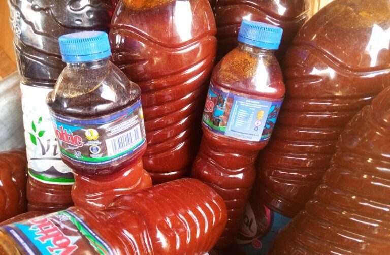 Togo : Une usine d’huile rouge bientôt à Tchékpo Togo : l’huile rouge togolaise usine