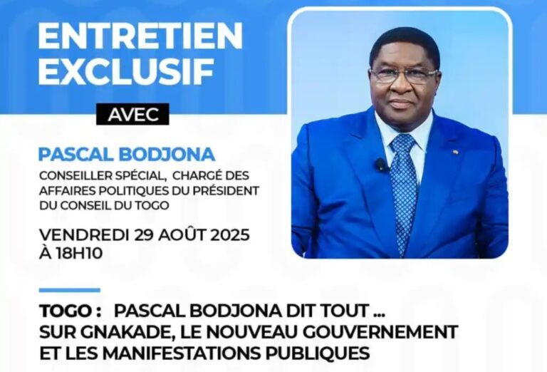 Pascal Bodjona interview