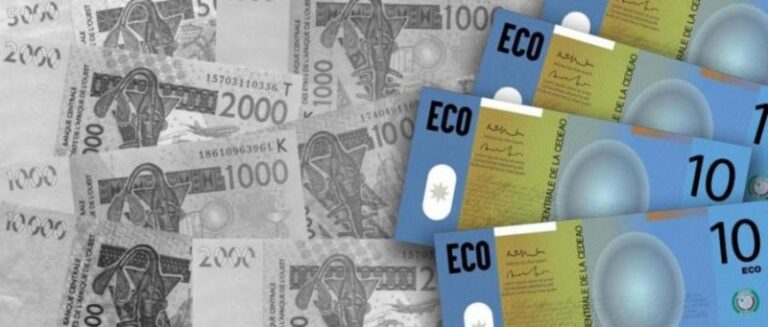 L’Eco remplacera le FCFA en 2027 : Les précautions à prendre L'Eco remplacera le FCFA en 2027 : Les précautions à prendre