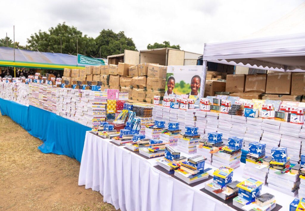 Démarrage de la campagne nationale de distribution de kits scolaires