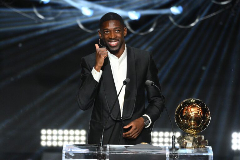 Ousmane Dembélé remporte le Ballon d’Or 2025 Ousmane Dembélé remporte le Ballon d'Or 2025