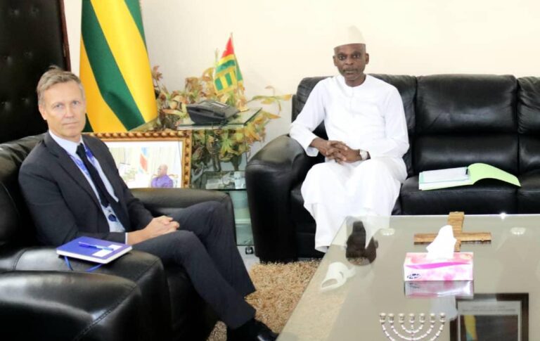 L’ambassadeur de l’UE convoqué à Lomé dans l’affaire Aziz Goma L’ambassadeur de l’UE convoqué à Lomé dans l'affaire Aziz Goma