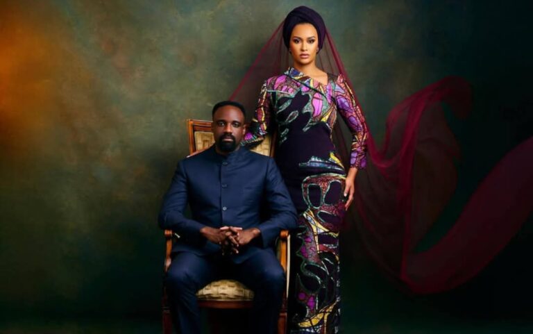 Junior Bongo Ondimba, fils du défunt ex-président gabonais Omar Bongo, et Julia Otto Mbongo, héritière congolaise