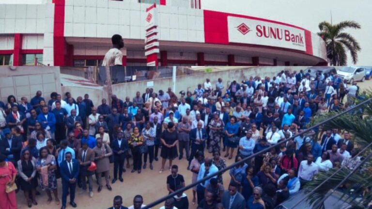 Grève du SYNBANK : SUNU Bank Togo envoie un message clair à ses clients Grève du SYNBANK : SUNU Bank envoie un message clair à ses clients