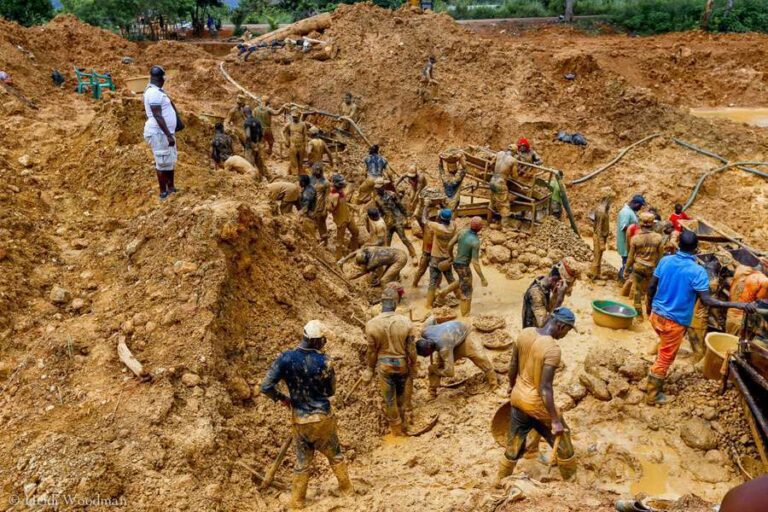 Nord Togo : le galamsey, une ruée vers l’or qui transforme les villages