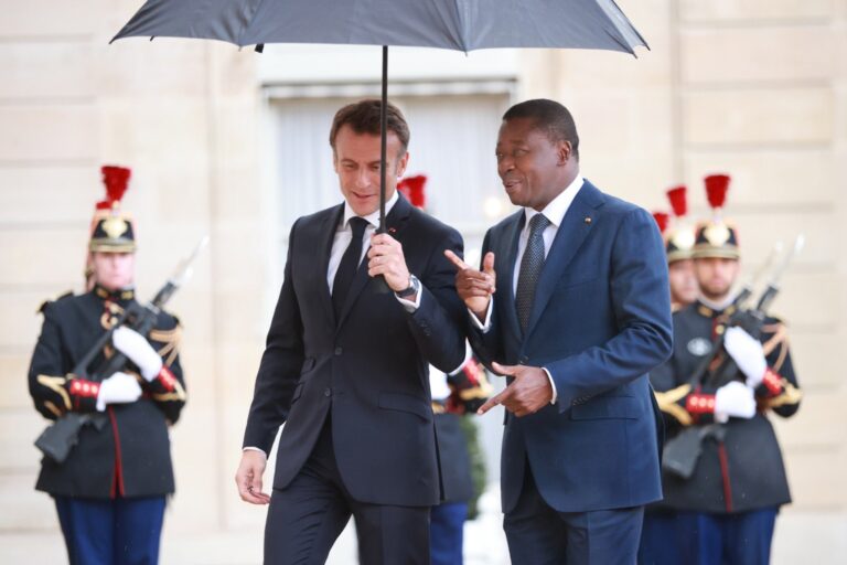 Togo et France préparent une grande conférence pour la paix à Paris