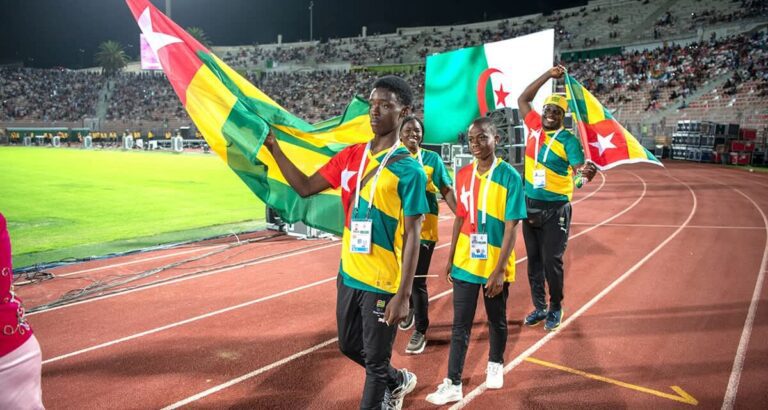 Les athlètes togolais en route pour les Jeux de la Solidarité islamique 2025 à Riyad