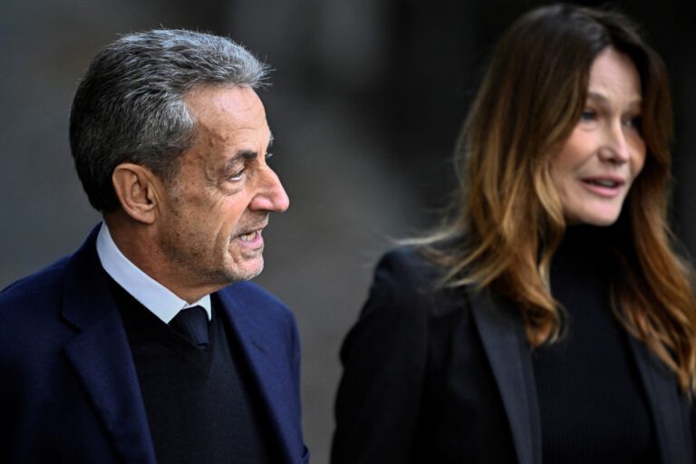 France : L'ancien président Nicolas Sarkozy passe sa première nuit en prison !