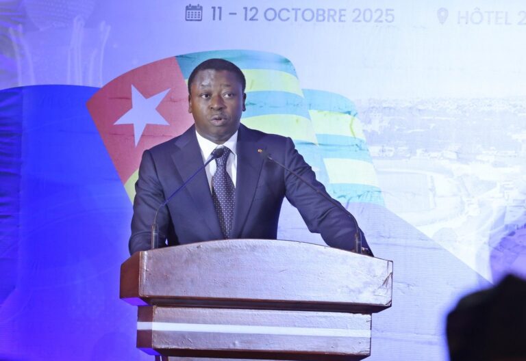 Faure Gnassingbé appelle à une coopération africaine renforcée pour la paix et la stabilité Faure Gnassingbé préside la 2ᵉ édition du Forum de Lomé sur la Paix et la Sécurité