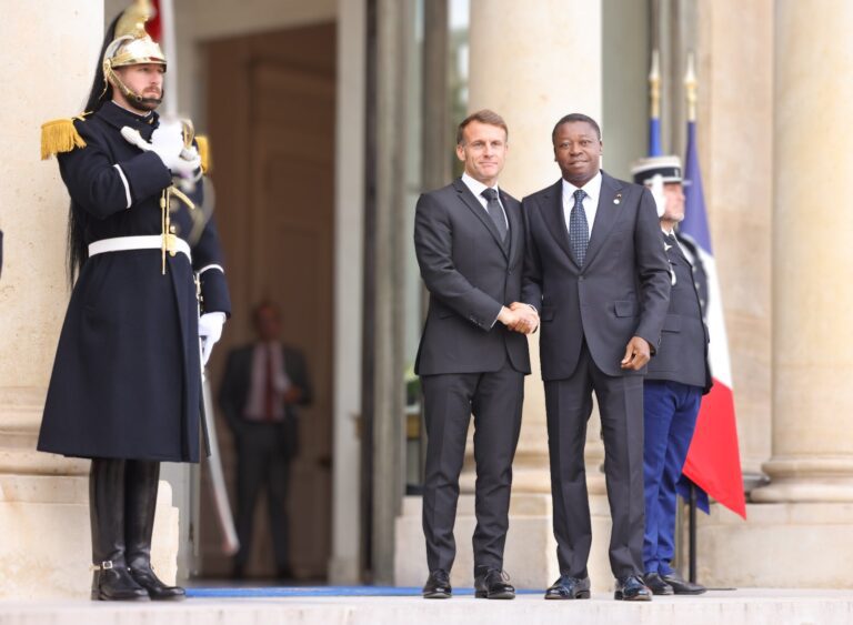 Partenaire clé du Togo, la France scelle sa nouvelle feuille de route pour la période 2026-2028 faure macron
