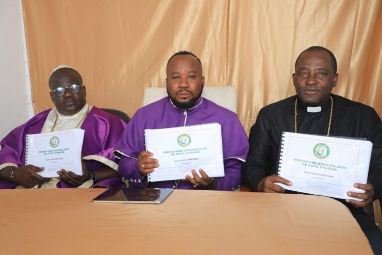 Les Églises évangéliques de Côte d’Ivoire apportent leur soutien à Alassane Ouattara