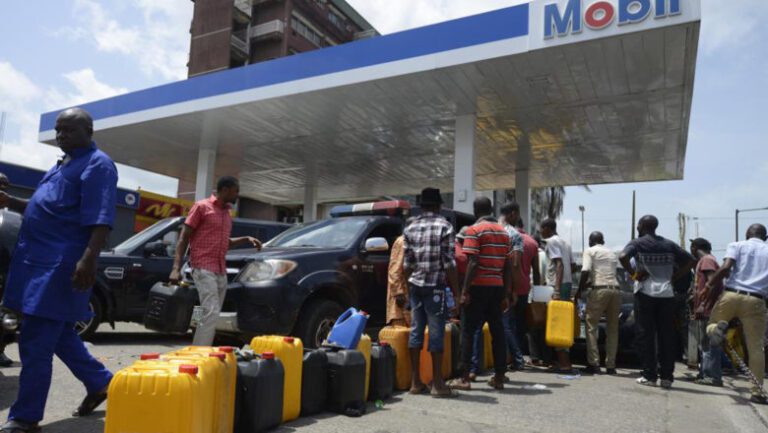 Penurie de carburant au Mali
