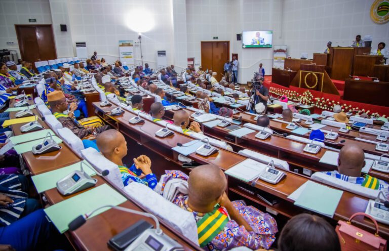 Togo : Ouverture solennelle de la deuxième session ordinaire de l’Assemblée nationale