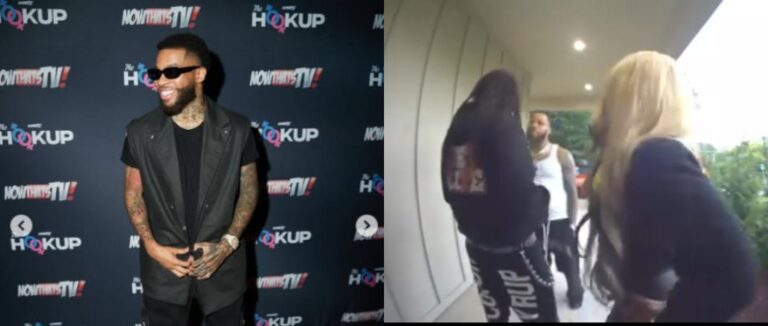 Le rappeur Bezzy surprend sa fiancée avec un autre homme dans la maison qu'il lui a achetée