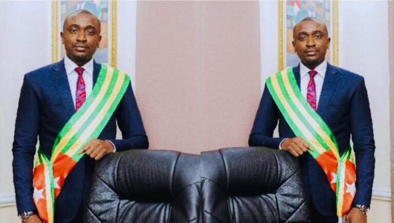 Essohanim Gnassingbé élu nouveau maire de la commune du Golfe 3 Essohanim Gnassingbé élu nouveau maire de la commune du Golfe 3