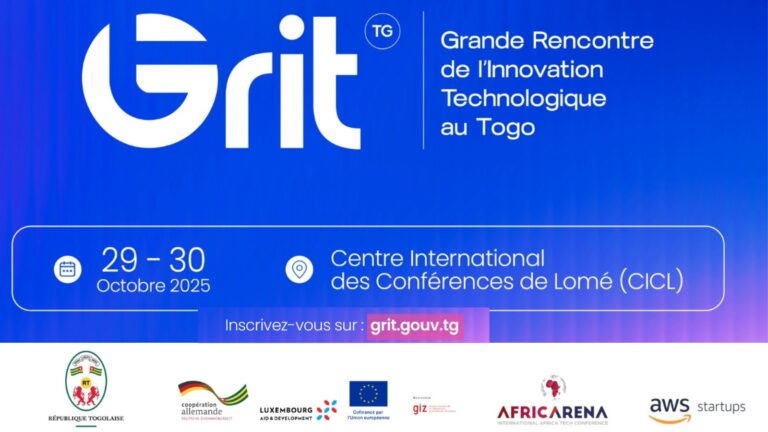 GRIT 2025 : Le Togo accueille la Grande Rencontre de l’Innovation Technologique