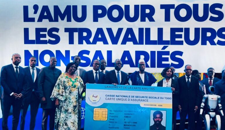Les non-salariés ont enfin accès à l’Assurance Maladie Universelle au Togo