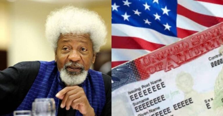 Wole Soyinka privé de visa américain : une décision qui interroge Wole Soyinka privé de visa américain : une décision qui interroge