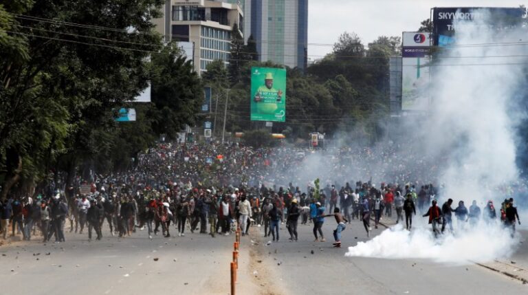 Tanzanie : Internet coupé, manifestations explosives dans le pays Tanzanie : Internet coupé, manifestations explosives