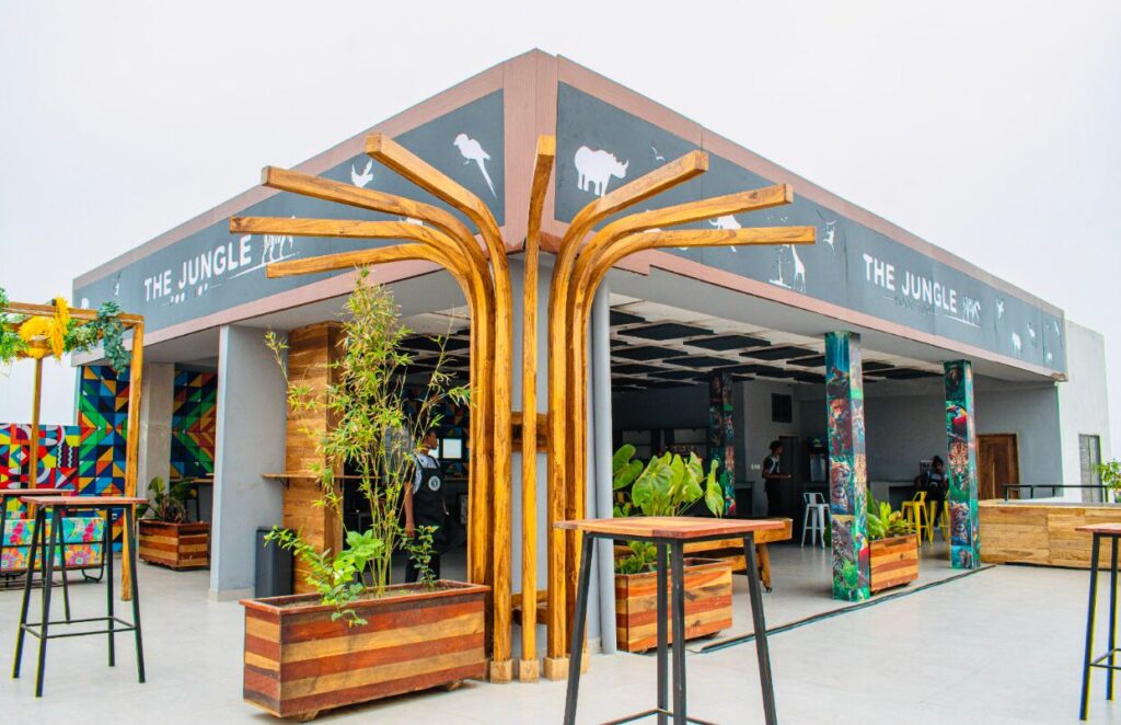 Jungle Rooftop