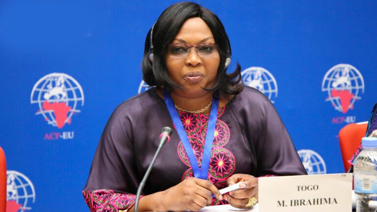 Togo : Ibrahima Mémounatou élue première vice-présidente de l’Assemblée nationale Ibrahima Mémounatou
