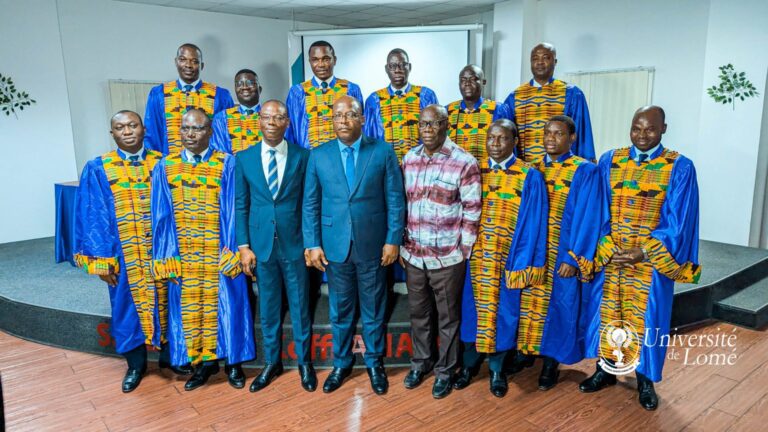 CAMES 2025 : Le Togo arrive en tête des 12 pays participants avec 64,71 % de réussite