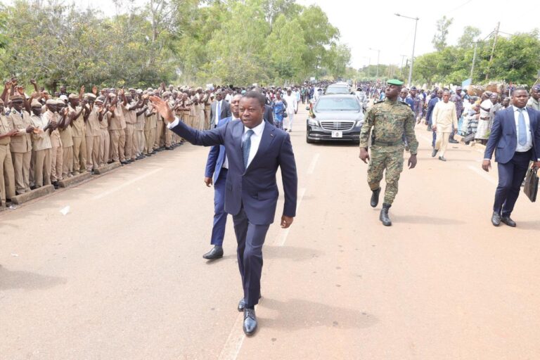 Togo : Faure Gnassingbé plus aimé que jamais