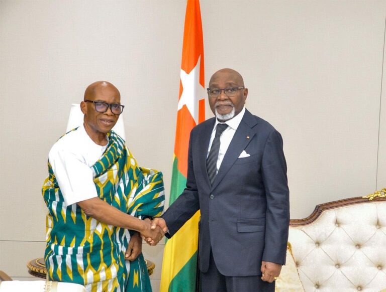 Jean-Lucien Kwassi Lanyo Savi de Tové trois nouveaux ambassadeurs