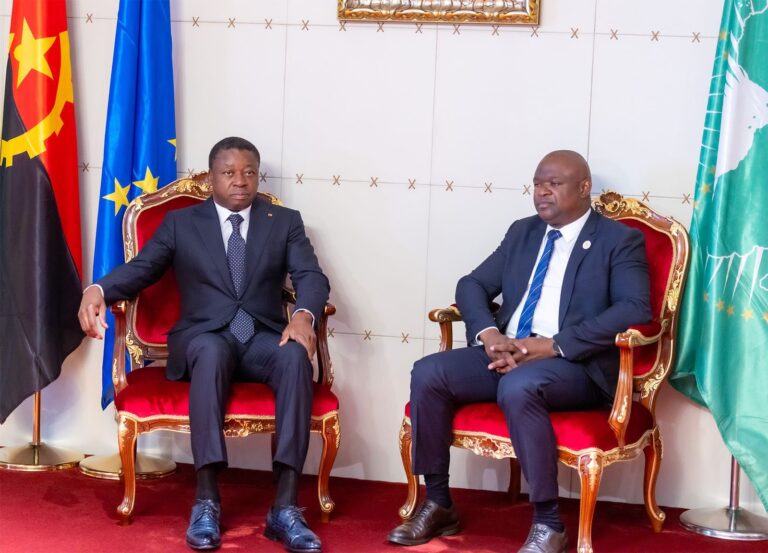 Sommet UE-UA à Luanda : Faure Embalo