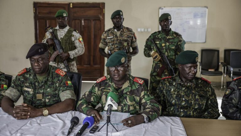 Coup d'Etat en Guinée Buissau : L'armée prend le contrôle total du pouvoir