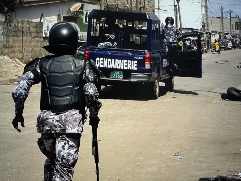 Togo : La gendarmerie déjoue une prise d’otage à Sotouboua Togo : La gendarmerie déjoue une prise d’otage à Sotouboua