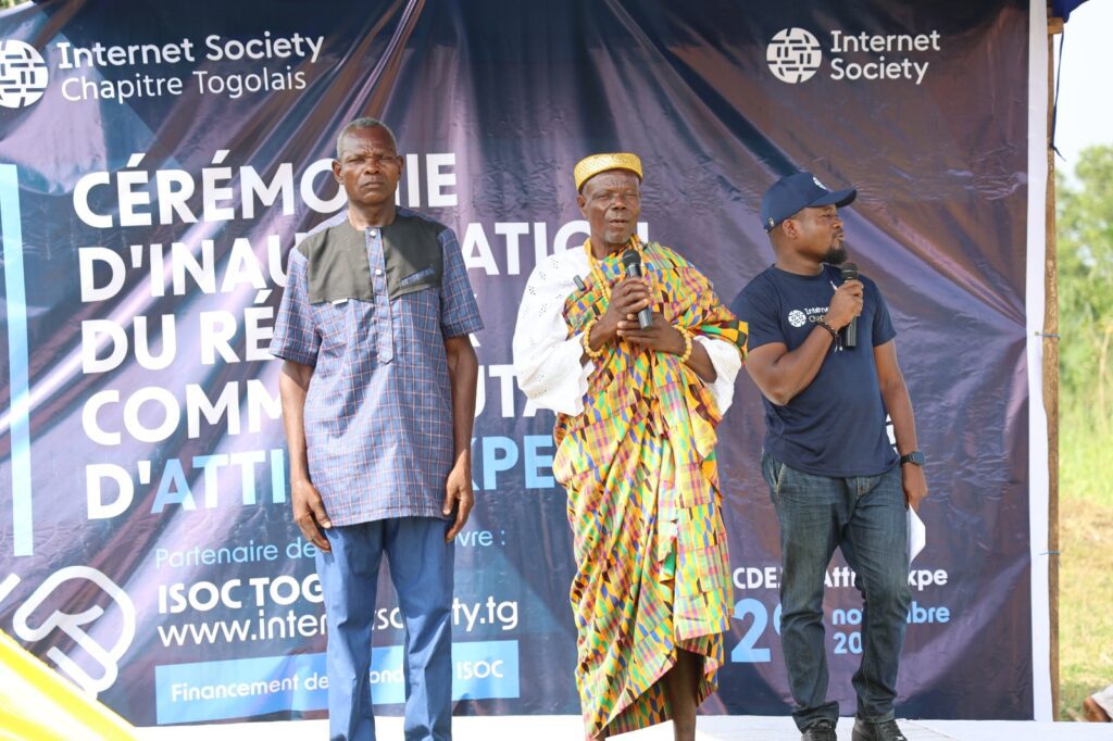 Un premier réseau communautaire inauguré à Atti-Akakpé
