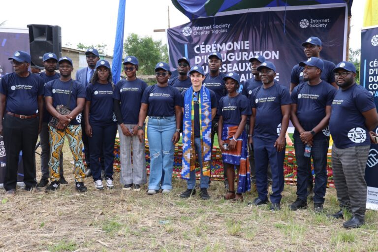 Un premier réseau communautaire inauguré à Atti-Akakpé