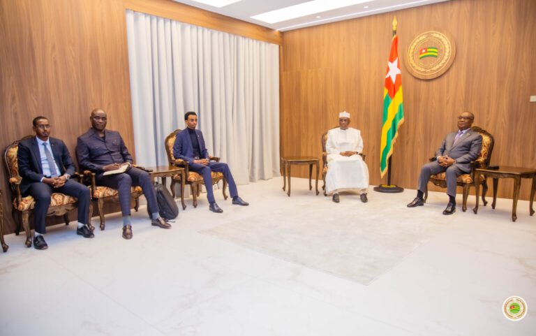 Sélom Klassou accueille le Président du Parlement tchadien