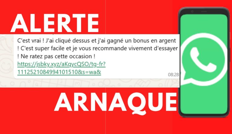Attention à ces messages WhatsApp