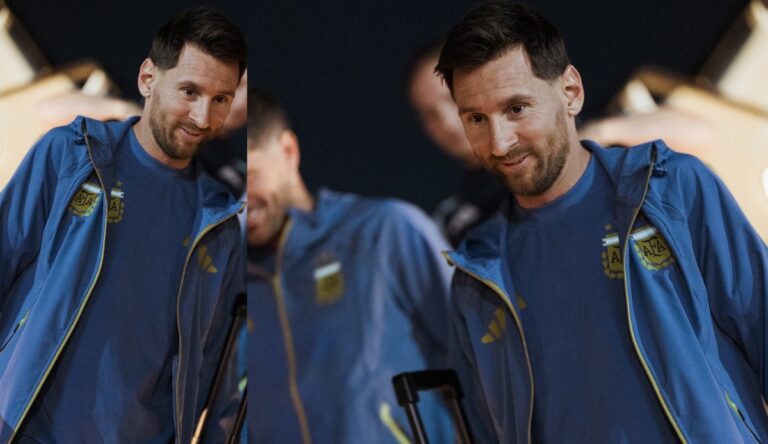 Vidéo : Lionel Messi est arrivé en Angola messi angola