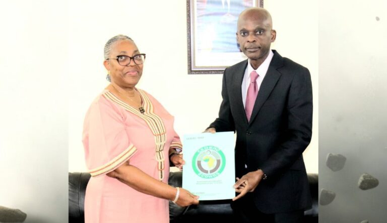 Deweh Emily Gray : La nouvelle représentante de la CEDEAO au Togo Deweh Emily Gray, nouvelle représentante de la CEDEAO au Togo