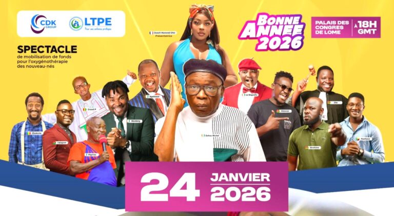 CDK-GROUP lance « Bonne Année 2026 » pour offrir la vie aux enfants